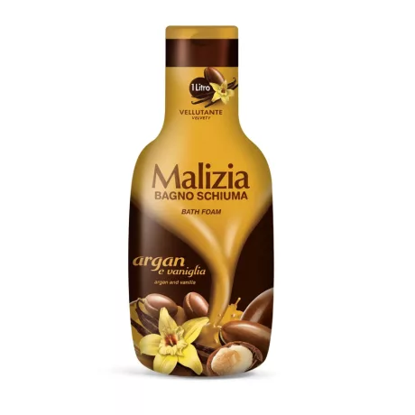 Malizia habfürdő Argánolaj & Vanília 1000ml