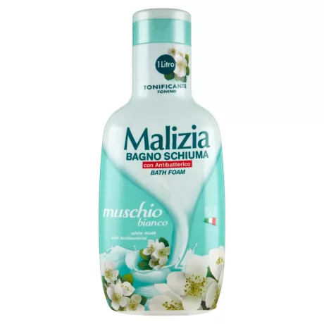 Malizia habfürdő Fehérpézsma 1000ml