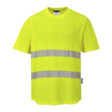 Portwest C394 Hi-Vis póló sárga