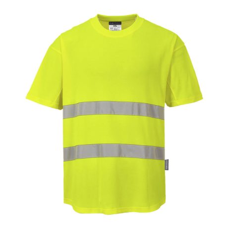 Portwest C394 Hi-Vis póló sárga