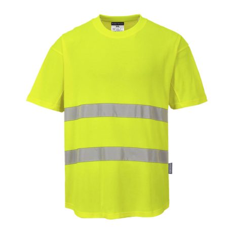 Portwest C394 Hi-Vis póló sárga