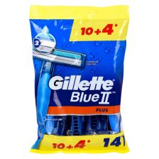 Gillette Blue2 Plus eldobható borotva 10+4 ajándék