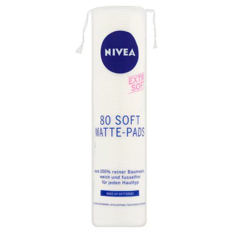 Nivea sminkvatta 80db