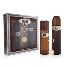Cuba Gold ajándékcsomag kulcstartóval EDT + after shave
