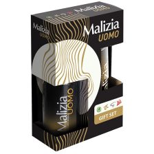 Malizia Men Gold ajándékcsomag tusfürdő + dezodor