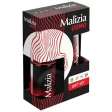 Malizia Men Musk ajándékcsomag tusfürdő + dezodor