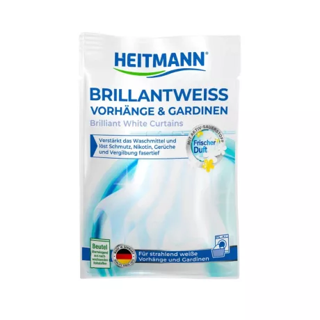 Heitmann Függönyfehérítő mosóadalék 50g