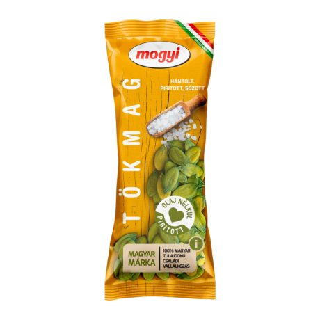 Mogyi Tökmag sós hántolt pirított 70g