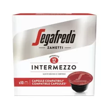   Segafredo Espresso Intermezzo Dolce Gusto kompatibilis kávékapszula 10db