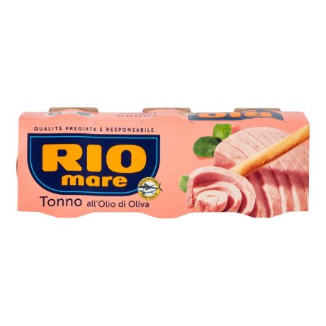 Rio Mare tonhal olívaolajban 3x80g