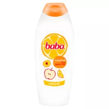 Baba krémhabfürdő Tej és Gyümölcs 750ml