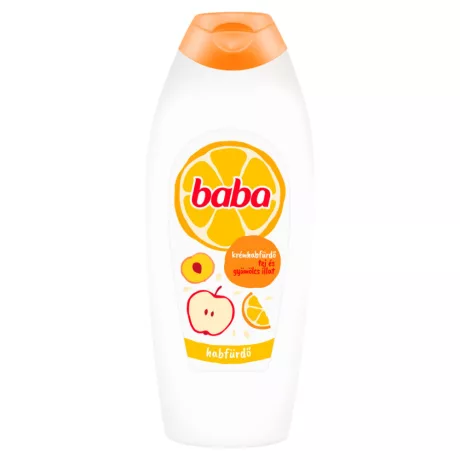 Baba krémhabfürdő Tej és Gyümölcs 750ml