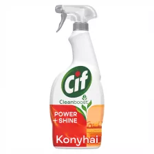 Cif Cleanboost konyhai zsíroldó spray 750ml