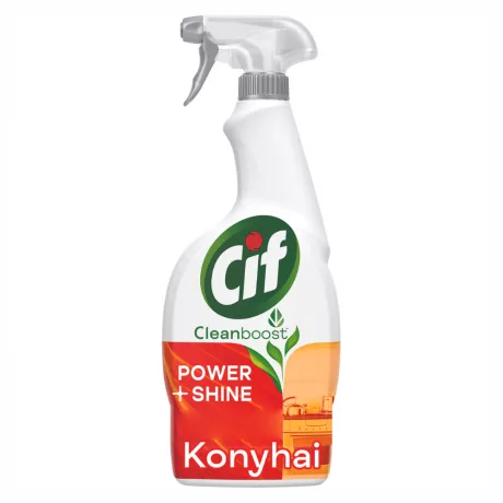 Cif Cleanboost konyhai zsíroldó spray 750ml