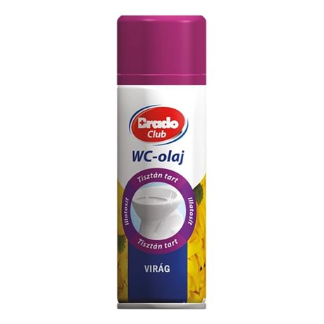 Bradoline Bradoclub WC olaj vadvirág 200ml