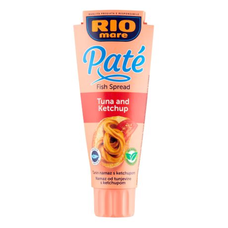 Rio Mare Paté tonhalpástétom Ketchuppal 100g