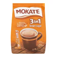 Mokate 3in1 instant kávé barnacukorral Gold 10x17g