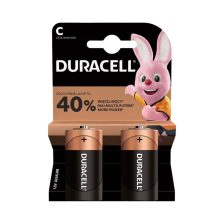 Duracell C LR14 extra tartós baby elem 2db