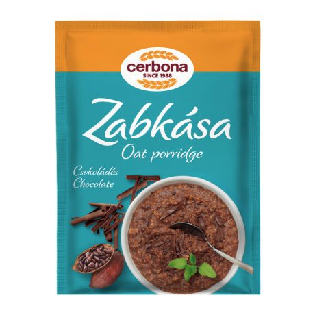 Cerbona zabkása Csokis 55g