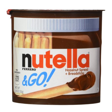 Nutella & Go! Mogyorókrém és ropogós pálcikák 53,5g