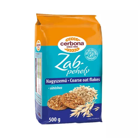 Cerbona Nagyszemű zabpehely 500g