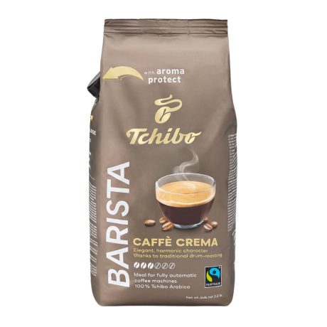 Tchibo Barista Caffé Crema szemes kávé 1000g
