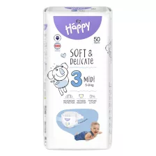 Bella Baby Happy Midi 3 nadrágpelenka 5-9kg 50db