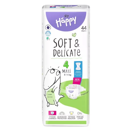 Bella Baby Happy Maxi 4 nadrágpelenka 8-14kg 44db