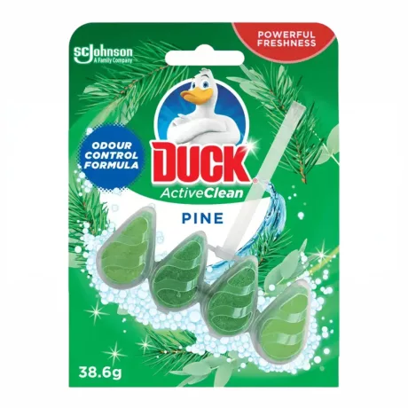 Duck Active Clean WC-öblítő rúd Pine 38,6g