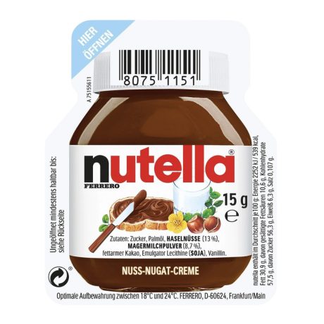 Nutella Copetta mogyorókrém 15g