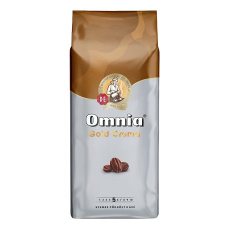 Omnia Gold Crema szemes kávé 1000g