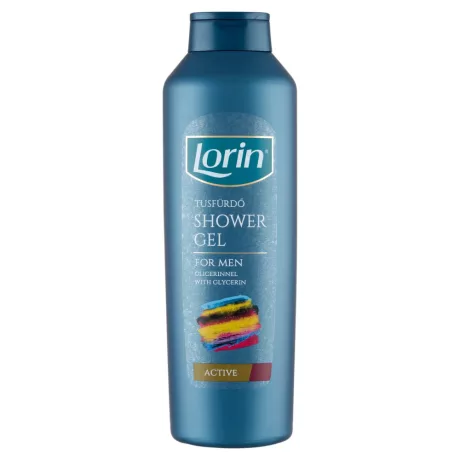 Lorin for Men tusfürdő Active 1000ml