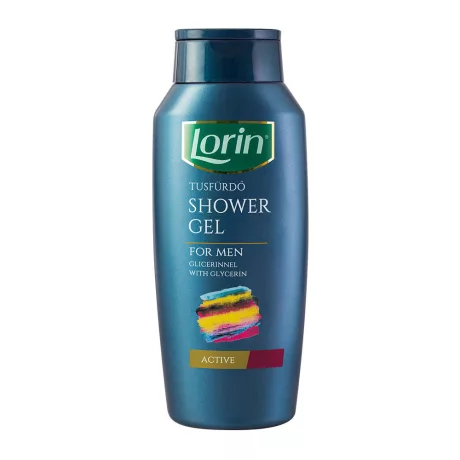 Lorin for Men tusfürdő Active 300ml
