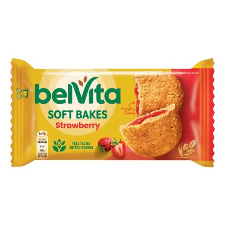 BelVita Soft Bakes Strawberry 50g