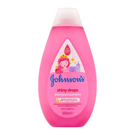Johnson's babasampon Shiny Drops 500ml