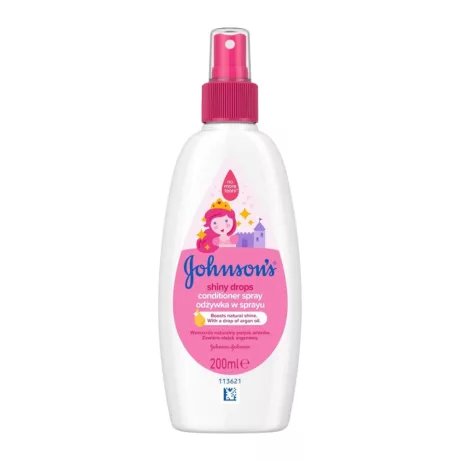 Johnson's kondicionáló spray Shiny Drops 200ml