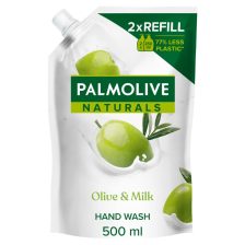   Palmolive folyékony szappan utántöltő Tej és Olíva 500ml