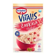 Dr. Oetker Vitalis zabkása Málnás 48g