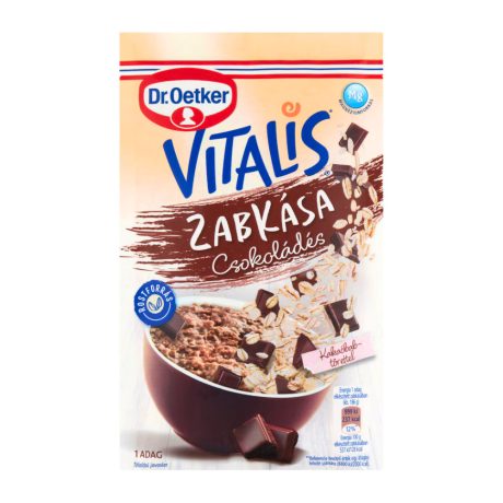 Dr. Oetker Vitalis zabkása Csokoládés 48g