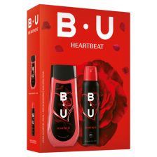 B.U Heartbeat ajándékcsomag tusfürdő + dezodor