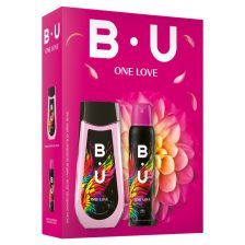 B.U One Love ajándékcsomag tusfürdő + dezodor
