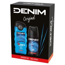 Denim Original ajándékcsomag tusfürdő + dezodor