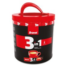 Bravos 3in1 instant kávé 50x17g