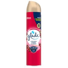   Glade by Brise légfrissítő aeroszol Zamatos Cseresznye & Bazsarózsa 300ml