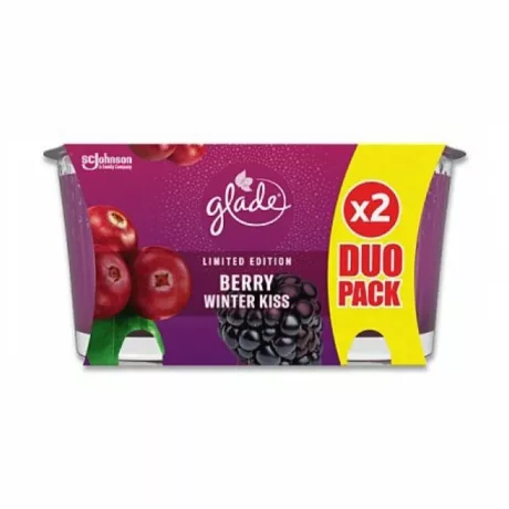 Glade illatgyertya - Berry Winter Kiss 2x129g