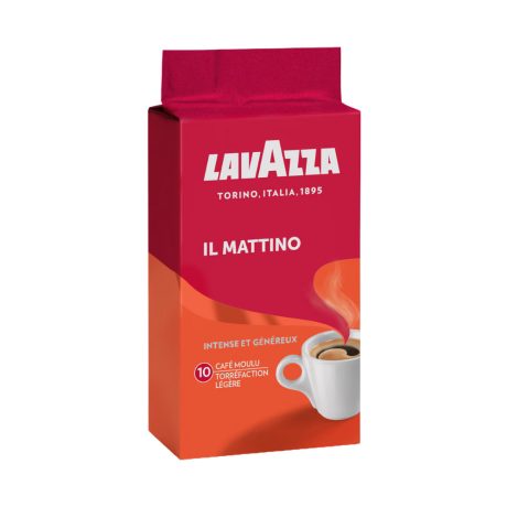 Lavazza Il Mattino őrölt kávé 250g