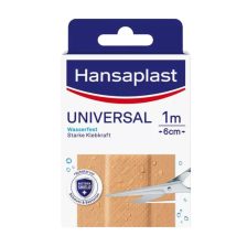 Hansaplast Universal sebtapasz 6cm x 1m