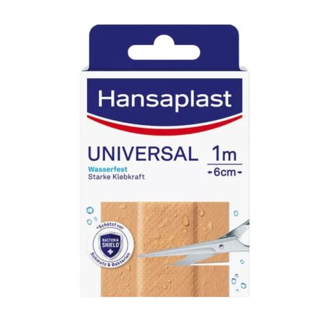 Hansaplast Universal sebtapasz 1m x 6cm