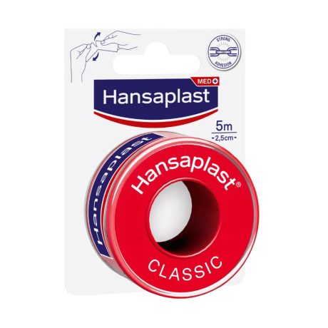 Hansaplast Classic ragtapasz 5m x 2,5cm