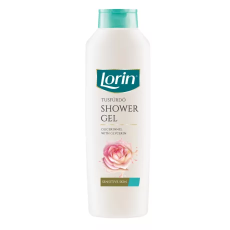 Lorin Natural tusfürdő Sensitive 1000ml